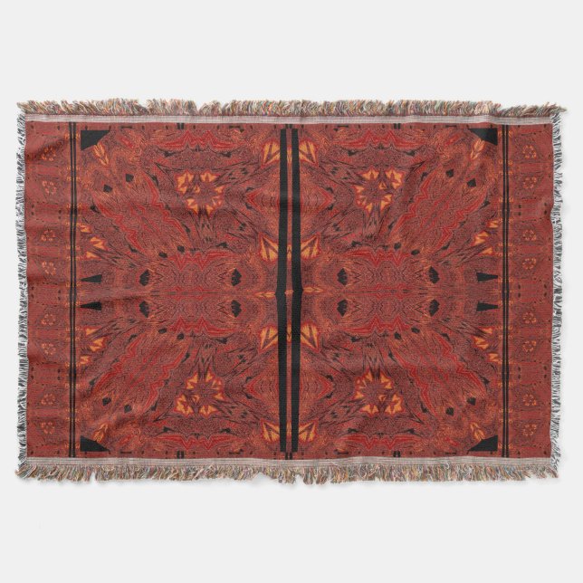 Mojave Sands 40 Throw Blanket (Front)