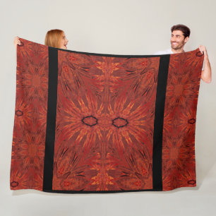 Mojave Sands 64 Fleece Blanket