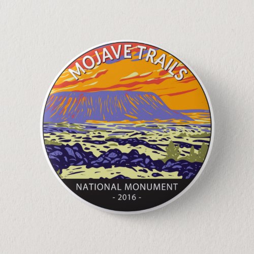 Mojave Trails National Monument Amboy Crater  Button