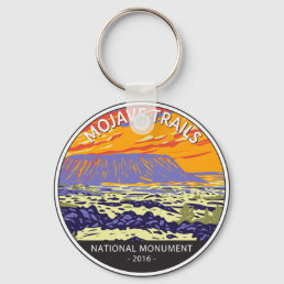 Mojave Trails National Monument Amboy Crater Keychain