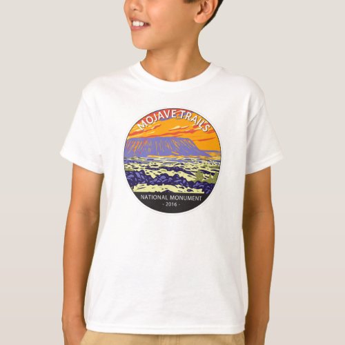 Mojave Trails National Monument Amboy Crater  T_Shirt
