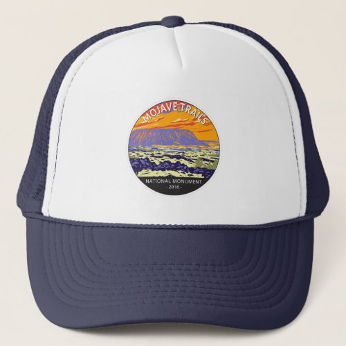 Mojave Trails National Monument Amboy Crater Trucker Hat
