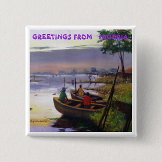 MOJI A OKUBULE ART WORK 2011 PINBACK BUTTON