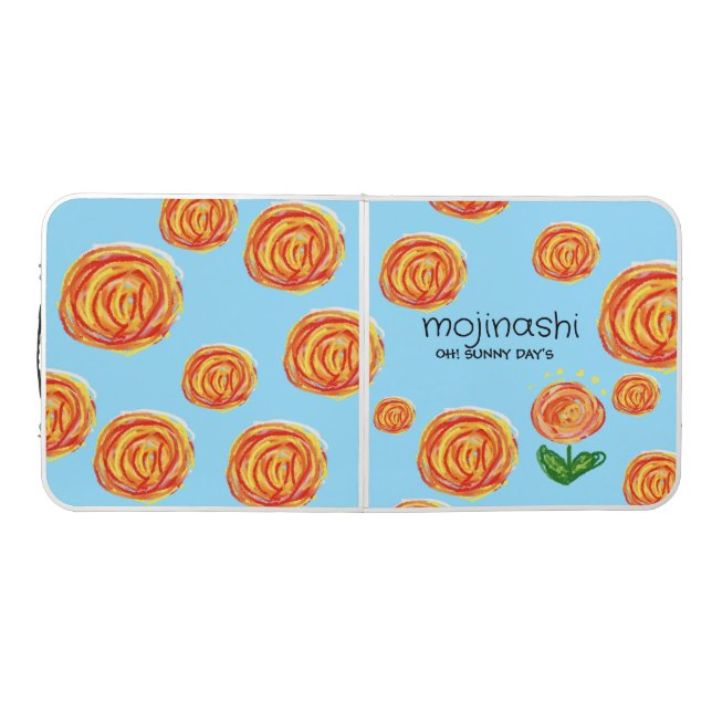 mojinashi Anniversary Beer Pong Table (Top)