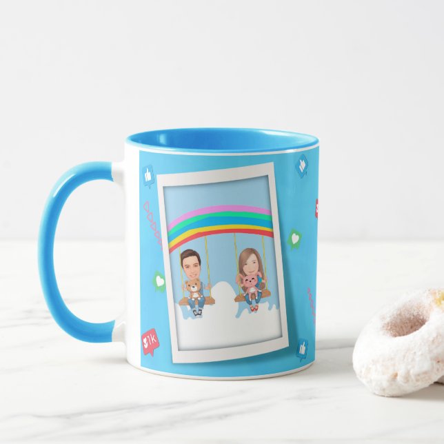 MojiPop Mug (With Donut)
