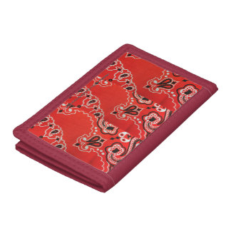 MOJISOLA ADEOLA GBADAMOSI CREATIONS TRI-FOLD WALLET