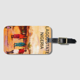 Mojisola Adeola Gbadamosi Design Luggage Tag