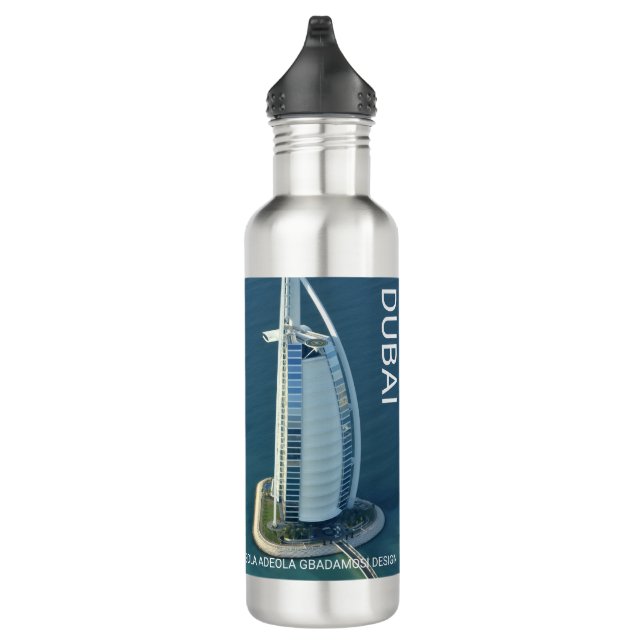 MOJISOLA ADEOLA GBADAMOSI TOTE BAG STAINLESS STEEL WATER BOTTLE (Right)