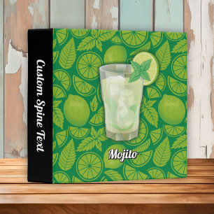 Mojito 3 Ring Binder