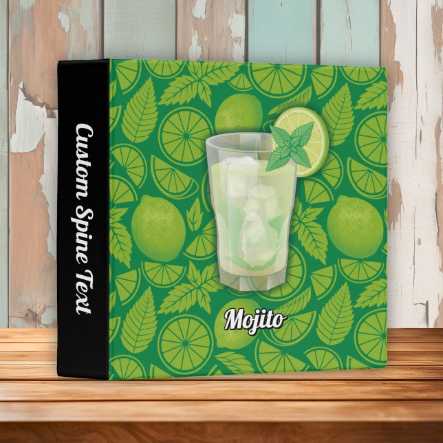 Mojito 3 Ring Binder (Creator Uploaded)