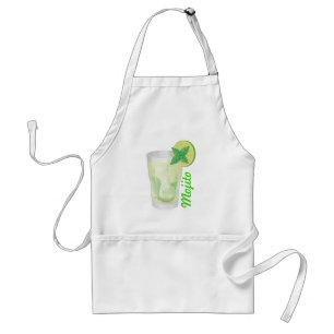 Mojito Adult Apron