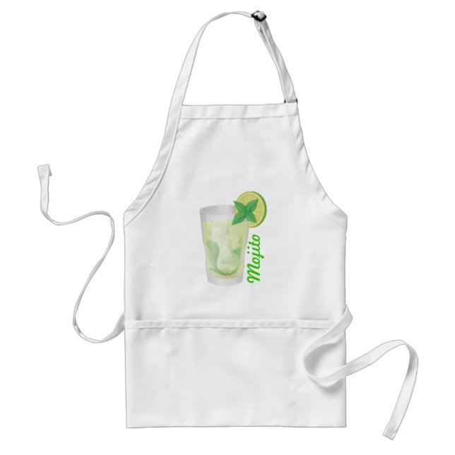 Mojito Adult Apron (Front)