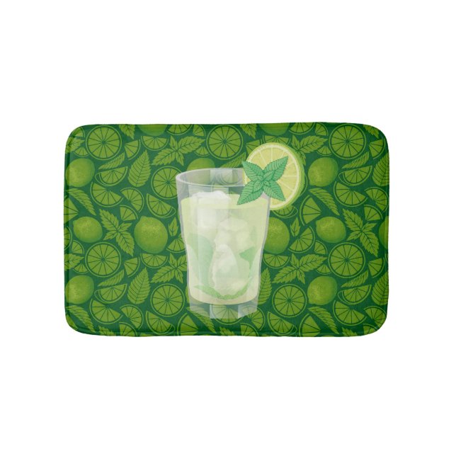 Mojito Bathroom Mat (Front)