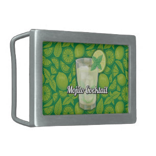 Mojito Belt Buckle