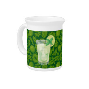 Mojito Beverage Pitcher