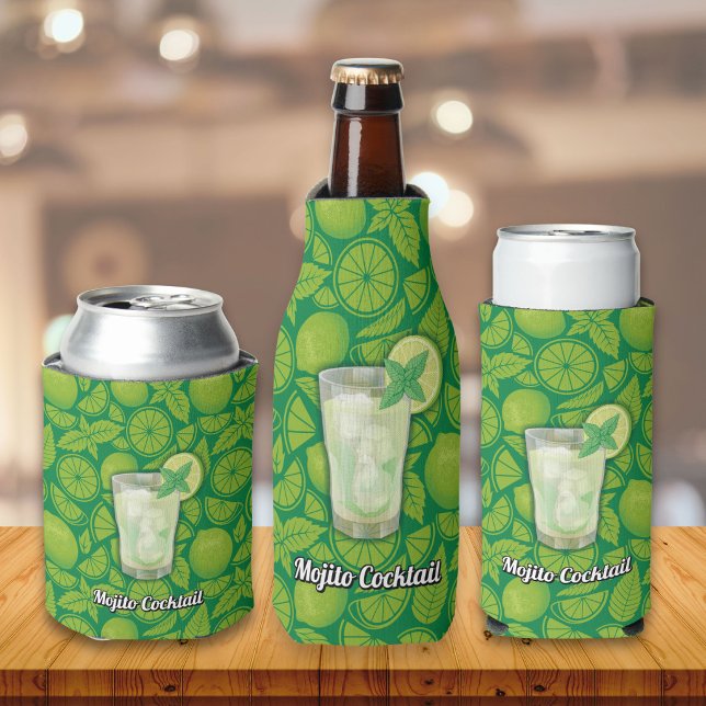 Mojito Bottle Cooler (Creator Uploaded)