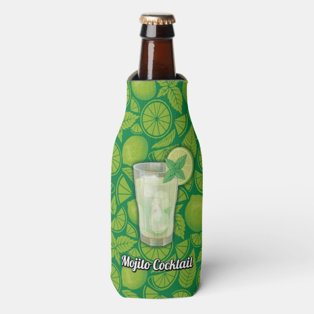 Mojito Bottle Cooler (Bottle Front)