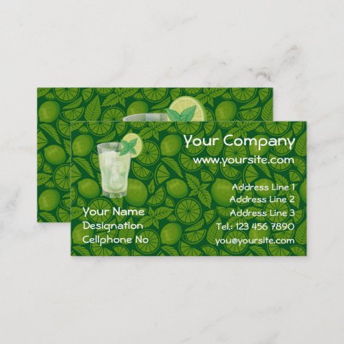 Mojito Business Card