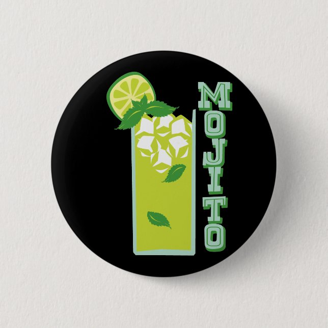 Mojito Button (Front)