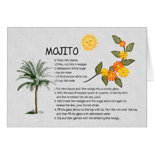 Mojito Cards