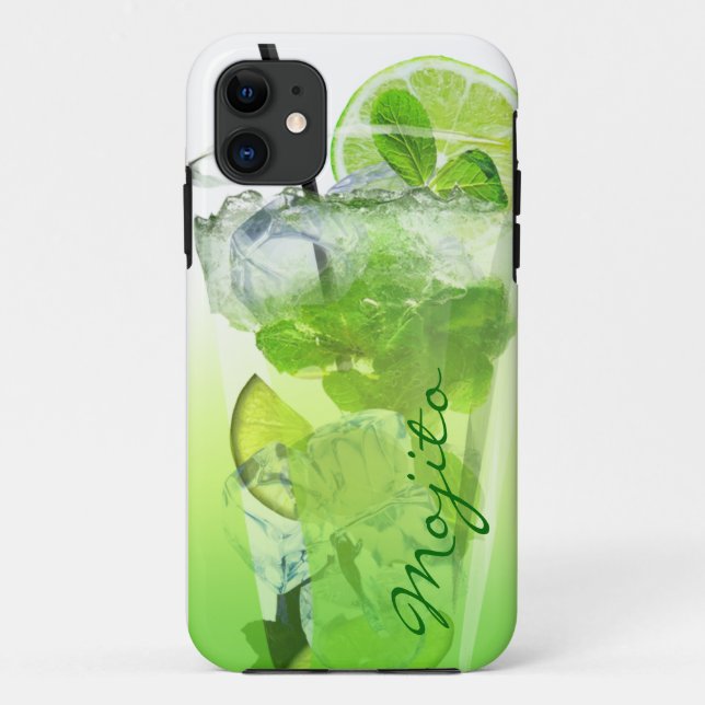 Mojito Case-Mate iPhone Case (Back)