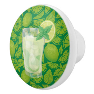 Mojito Ceramic Knob