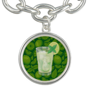 Mojito Charm Bracelet