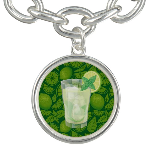 Mojito Charm Bracelet (Design)