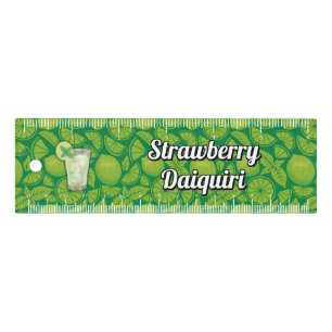 Mojito Cocktail 6 inch Ruler