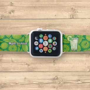 Mojito Cocktail Apple Watch Band