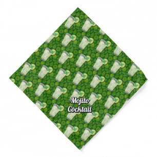 Mojito Cocktail Bandana