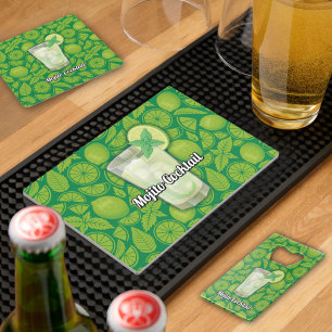 Mojito Cocktail Bar Mat