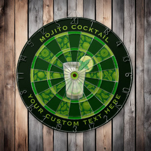 Mojito Cocktail Dart Board