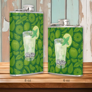 Mojito Cocktail Flask