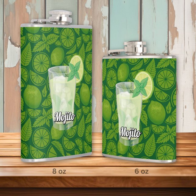 Mojito Cocktail Flask (Creator Uploaded)
