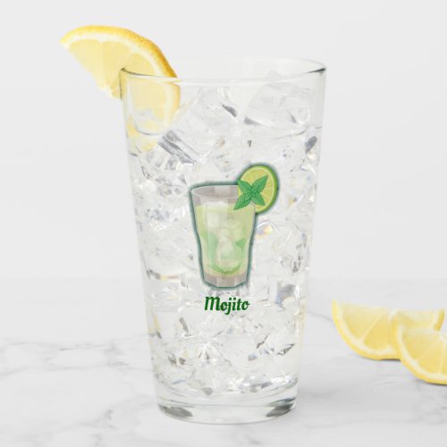 Mojito Cocktail Glass