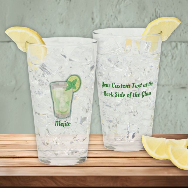 Mojito Cocktail Glass (Creator Uploaded)