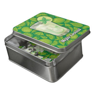 Mojito Cocktail Jigsaw Puzzle