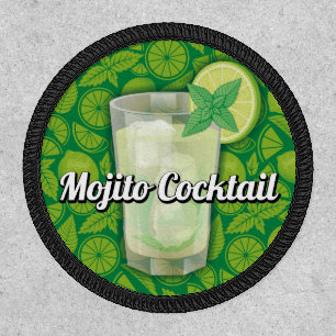 Mojito Cocktail Patch