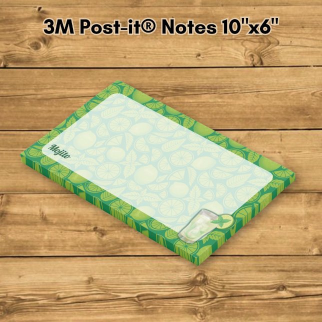 Mojito Cocktail Post-it Notes (Creator Uploaded)