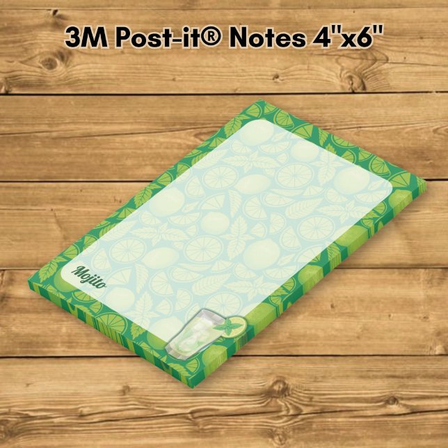 Mojito Cocktail Post-it Notes (Creator Uploaded)