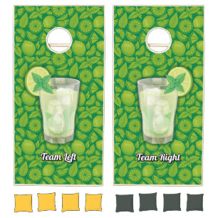 Mojito Cornhole Set