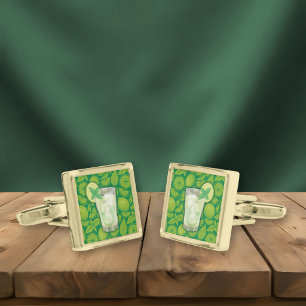 Mojito Cufflinks