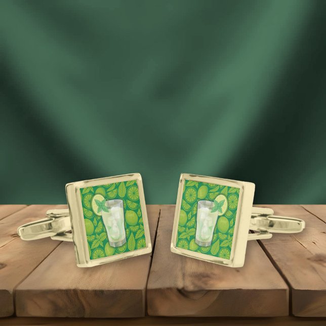 Mojito Cufflinks (Creator Uploaded)