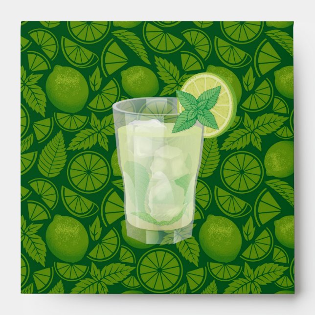 Mojito Envelope (Front)