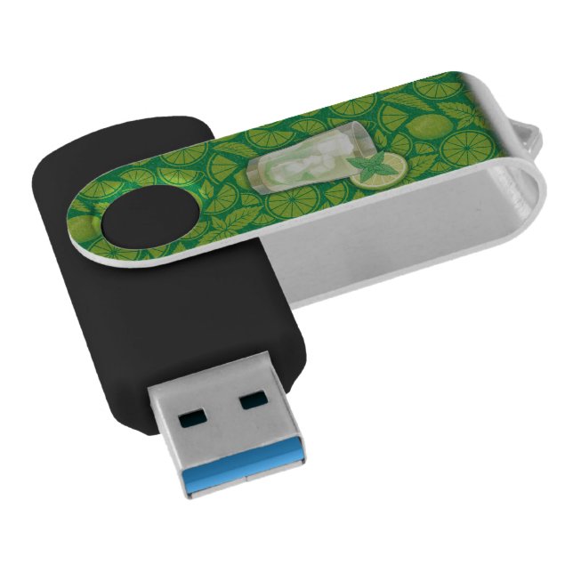 Mojito Flash Drive (Angled)