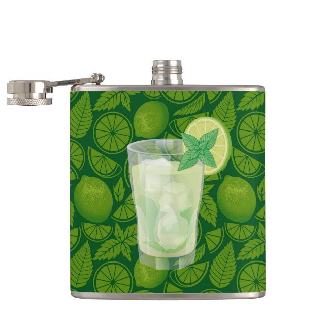 Mojito Flask (Opened)