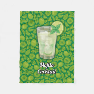 Mojito Fleece Blanket