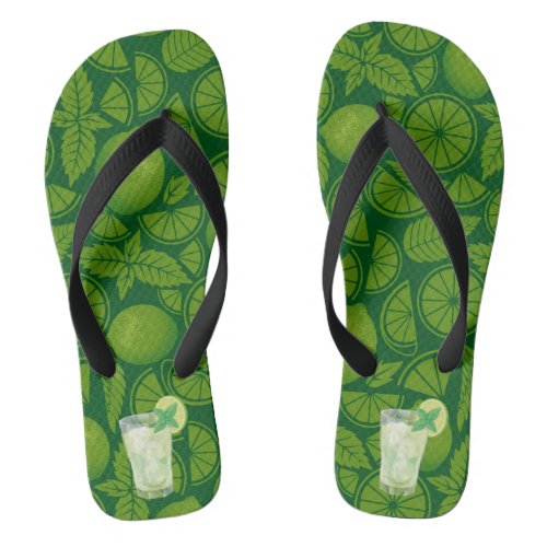 Mojito Flip Flops