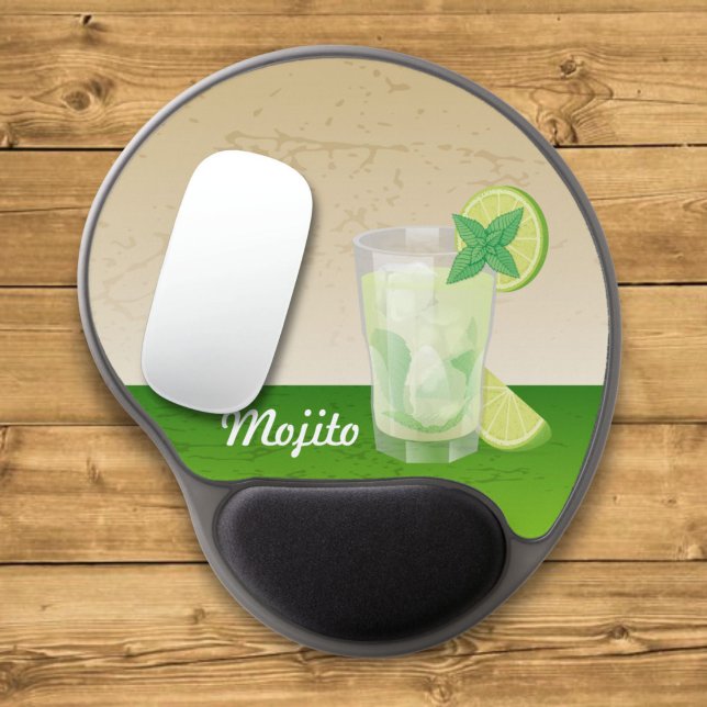 Mojito Gel Mouse Pad (Creator Uploaded)
